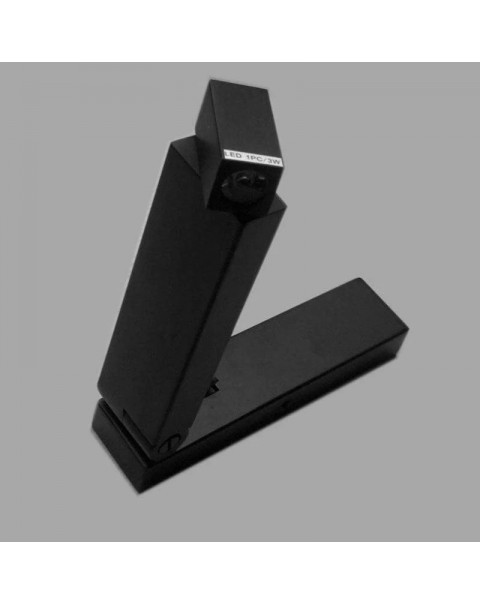 Square simple folding wall lamp adjustable angle with switch hotel hotel study bedroom bedside reading light
