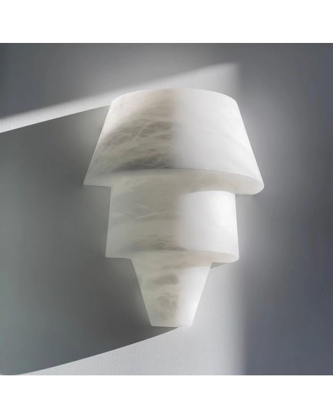 Old branch Alain Ellouz Spain lucite wall lamp French light luxury living room background wall staircase bedroom light