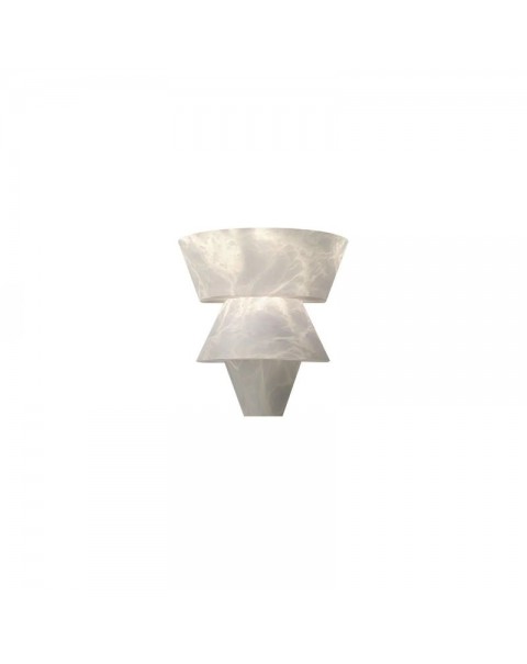 Old branch Alain Ellouz Spain lucite wall lamp French light luxury living room background wall staircase bedroom light