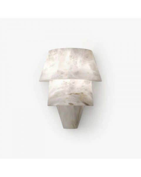 Old branch Alain Ellouz Spain lucite wall lamp French light luxury living room background wall staircase bedroom light