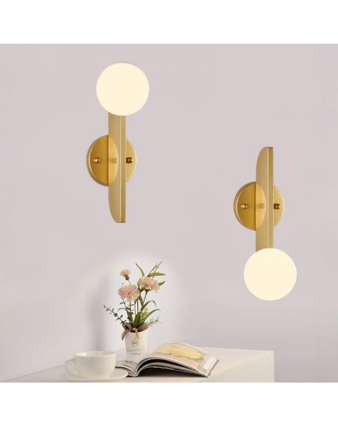 Scandinavian minimalist wall lamps living room led staircase aisle hotel bedroom bedside lamp creative cafe outside sales lamps and lanterns