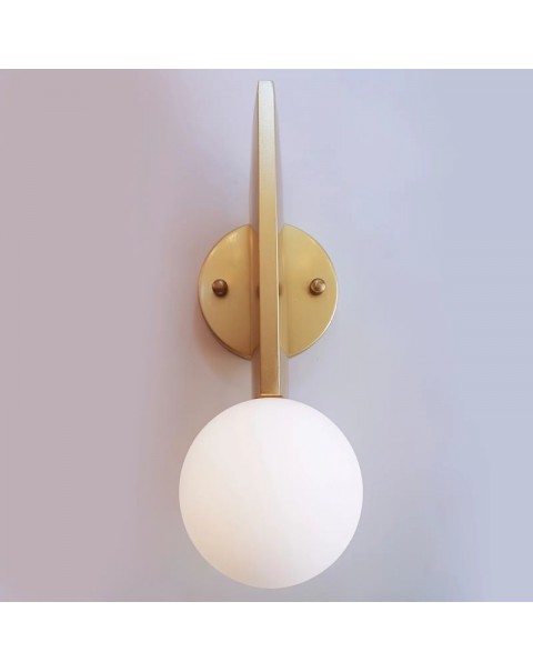 Scandinavian minimalist wall lamps living room led staircase aisle hotel bedroom bedside lamp creative cafe outside sales lamps and lanterns