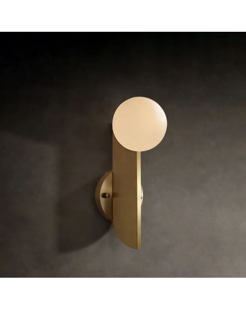 Scandinavian minimalist wall lamps living room led staircase aisle hotel bedroom bedside lamp creative cafe outside sales lamps and lanterns