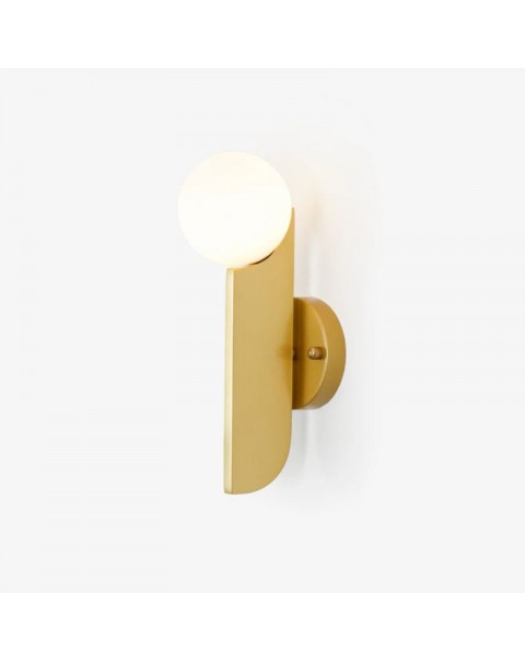 Scandinavian minimalist wall lamps living room led staircase aisle hotel bedroom bedside lamp creative cafe outside sales lamps and lanterns