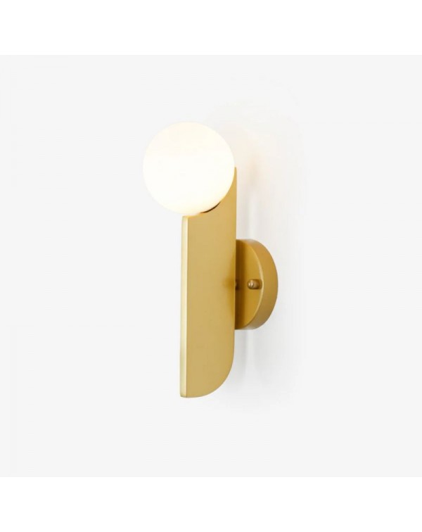 Scandinavian minimalist wall lamps living room led...