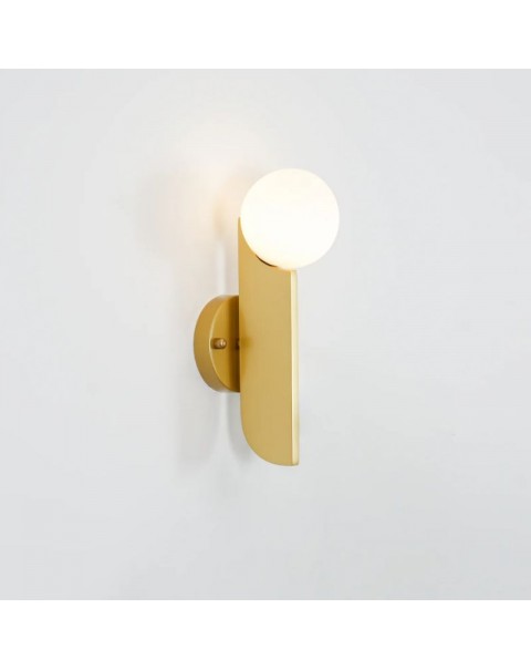 Scandinavian minimalist wall lamps living room led staircase aisle hotel bedroom bedside lamp creative cafe outside sales lamps and lanterns