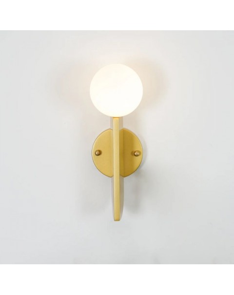 Scandinavian minimalist wall lamps living room led staircase aisle hotel bedroom bedside lamp creative cafe outside sales lamps and lanterns