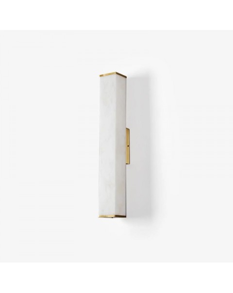 Modern simple light luxury lucite wall lamp designer living room background wall lamp new Chinese bedroom bedside lamp long wall lamps