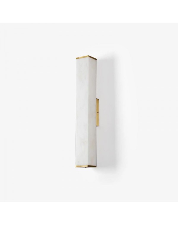 Modern simple light luxury lucite wall lamp design...