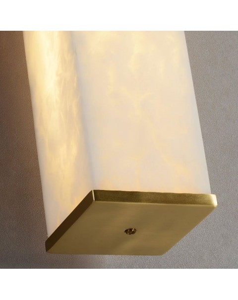 Modern simple light luxury lucite wall lamp designer living room background wall lamp new Chinese bedroom bedside lamp long wall lamps