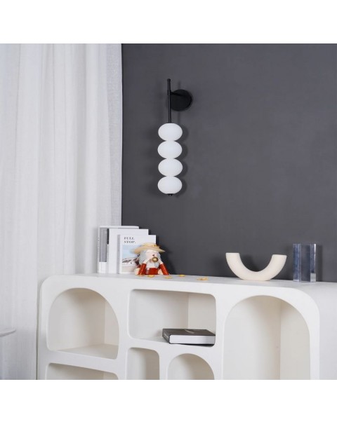 Wall lamp bedroom bedside lamp wall lamp modern simple creative cozy staircase wall lamp Scandinavian children's room net red wall lamps