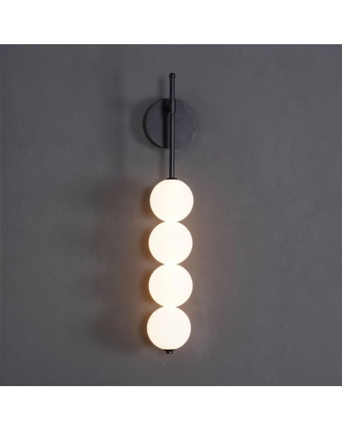 Wall lamp bedroom bedside lamp wall lamp modern simple creative cozy staircase wall lamp Scandinavian children's room net red wall lamps