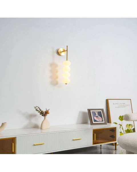 Wall lamp bedroom bedside lamp wall lamp modern simple creative cozy staircase wall lamp Scandinavian children's room net red wall lamps