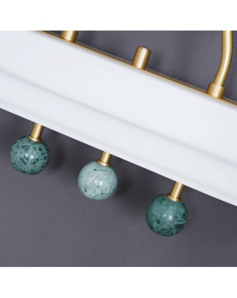 Scandinavian modern simple marble table lamp new chinese designer hotel villa living room bedroom premium feeling table lamps
