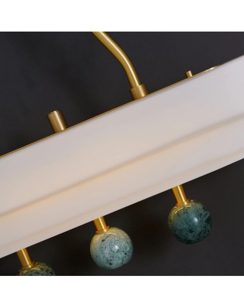 Scandinavian modern simple marble table lamp new chinese designer hotel villa living room bedroom premium feeling table lamps