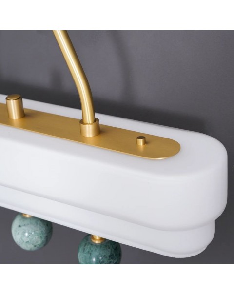Scandinavian modern simple marble table lamp new chinese designer hotel villa living room bedroom premium feeling table lamps