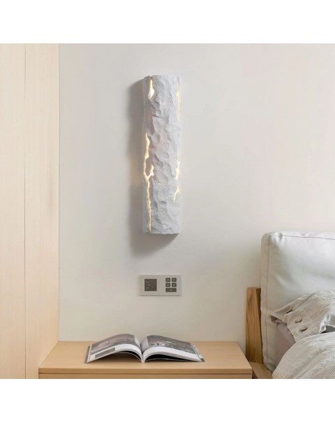 Wall lamp bedroom bed stump lamp wabi-sabi style B&B outdoor waterproof villa garden courtyard decoration rock lamps and lanterns