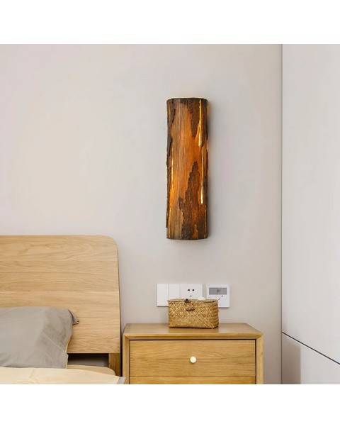 Wall lamp bedroom bed stump lamp wabi-sabi style B&B outdoor waterproof villa garden courtyard decoration rock lamps and lanterns