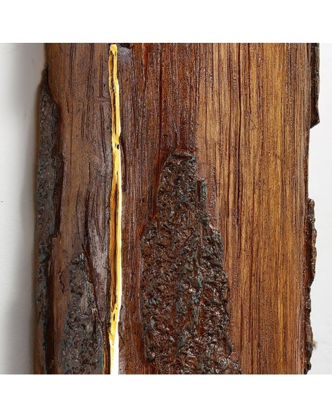 Wall lamp bedroom bed stump lamp wabi-sabi style B&B outdoor waterproof villa garden courtyard decoration rock lamps and lanterns