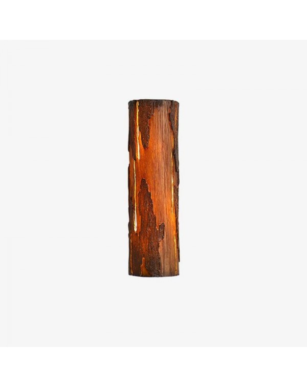 Wall lamp bedroom bed stump lamp wabi-sabi style B...