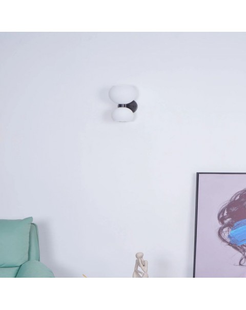 Wall lamp bedroom minimalist new wall light Scandinavian hotel staircase light led room American minimalist master bedroom bedside light