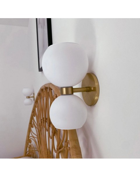 Wall lamp bedroom minimalist new wall light Scandinavian hotel staircase light led room American minimalist master bedroom bedside light