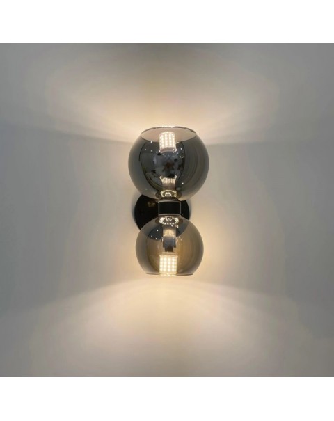 Wall lamp bedroom minimalist new wall light Scandinavian hotel staircase light led room American minimalist master bedroom bedside light