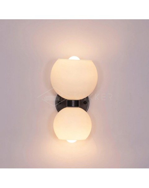 Wall lamp bedroom minimalist new wall light Scandinavian hotel staircase light led room American minimalist master bedroom bedside light