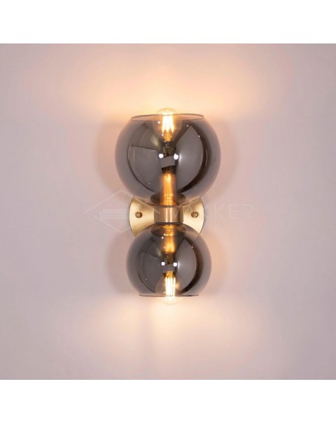 Wall lamp bedroom minimalist new wall light Scandinavian hotel staircase light led room American minimalist master bedroom bedside light
