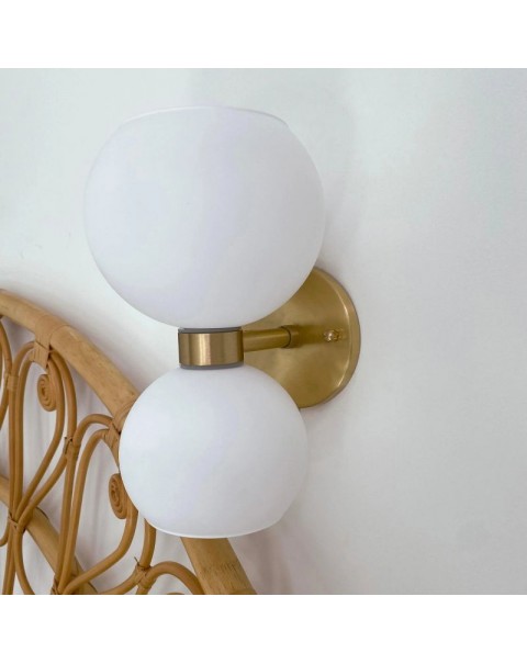 Wall lamp bedroom minimalist new wall light Scandinavian hotel staircase light led room American minimalist master bedroom bedside light