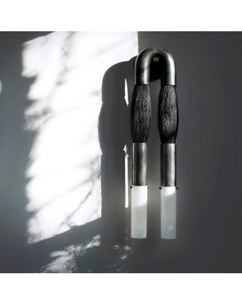 Wall lamp bedroom minimalist new wall light Scandinavian hotel staircase light led room American minimalist master bedroom bedside light