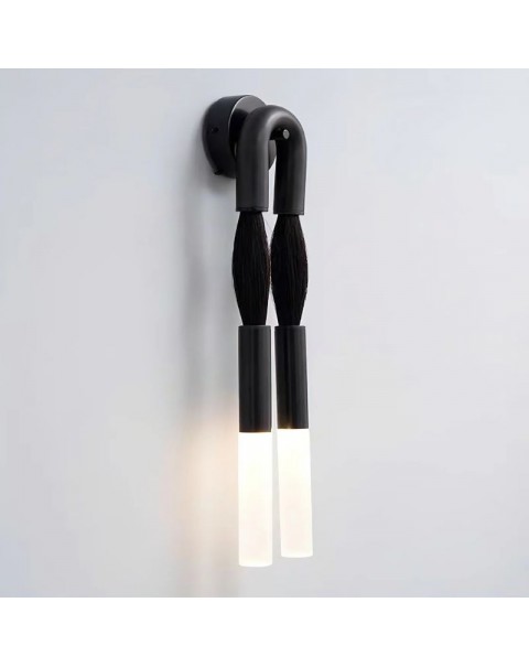 Wall lamp bedroom minimalist new wall light Scandinavian hotel staircase light led room American minimalist master bedroom bedside light