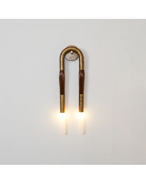 Wall lamp bedroom minimalist new wall light Scandinavian hotel staircase light led room American minimalist master bedroom bedside light