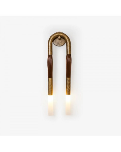 Wall lamp bedroom minimalist new wall light Scandinavian hotel staircase light led room American minimalist master bedroom bedside light