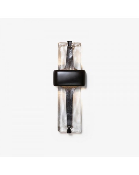 Light luxury living room background wall light modern simple hotel guest room creative designer minimalist led glass wall light