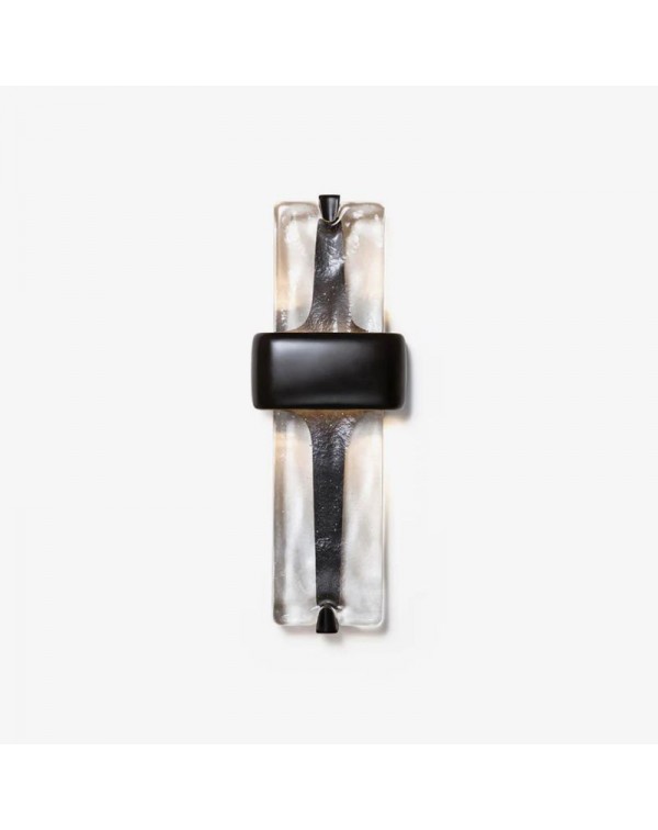 Light luxury living room background wall light mod...