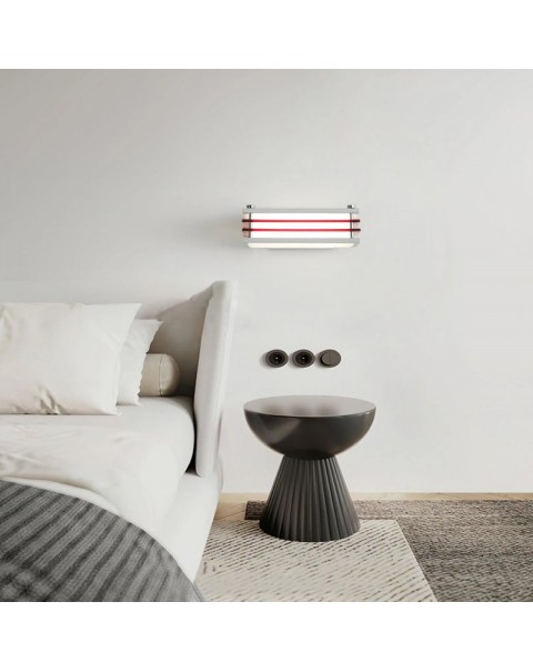 MOFAS full spectrum eye protection patented Scandinavian modern bedroom bedside lamp red living room living room background wall light