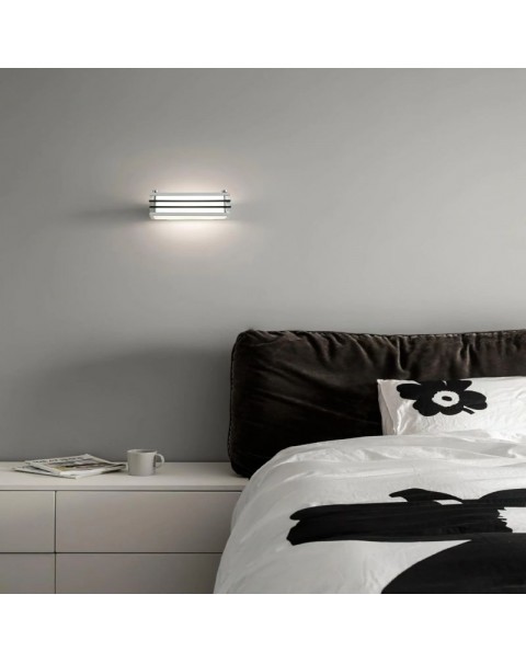 MOFAS full spectrum eye protection patented Scandinavian modern bedroom bedside lamp red living room living room background wall light