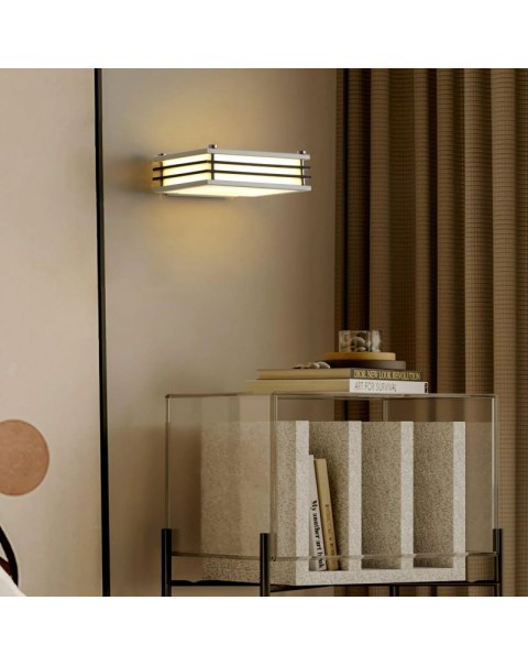 MOFAS full spectrum eye protection patented Scandinavian modern bedroom bedside lamp red living room living room background wall light