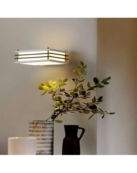 MOFAS full spectrum eye protection patented Scandinavian modern bedroom bedside lamp red living room living room background wall light