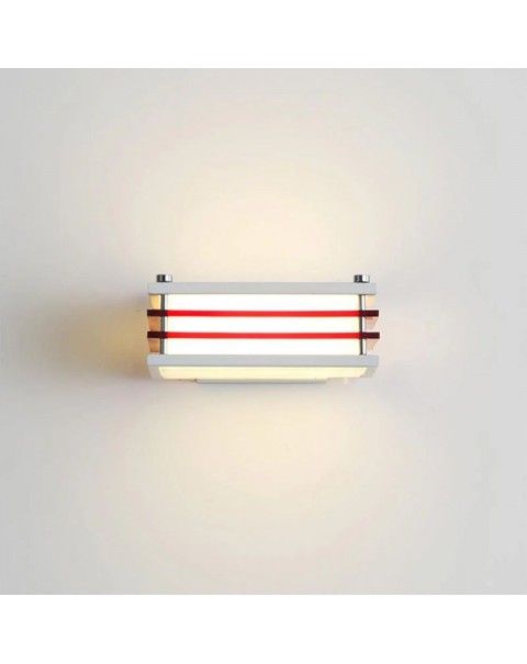 MOFAS full spectrum eye protection patented Scandinavian modern bedroom bedside lamp red living room living room background wall light
