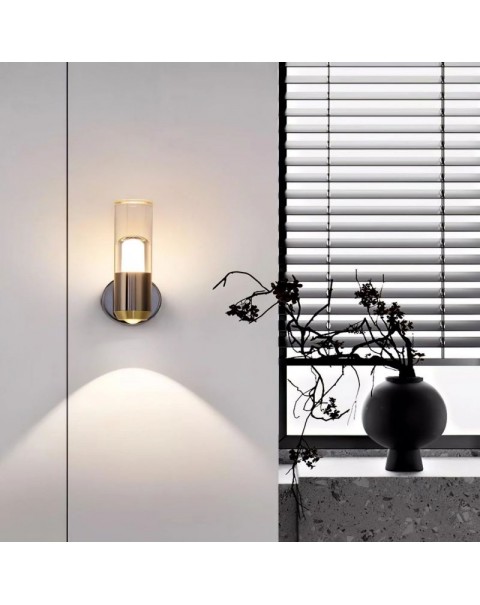 Scandinavian rotatable wall lamp light luxury living room sofa background wall staircase corridor modern minimalist bedroom bedside wall lamps