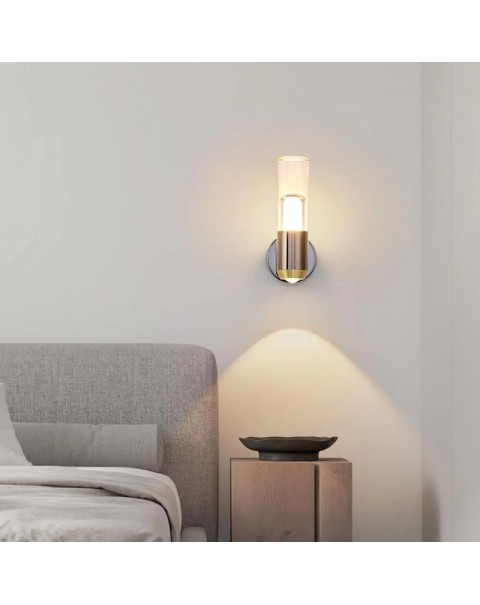 Scandinavian rotatable wall lamp light luxury living room sofa background wall staircase corridor modern minimalist bedroom bedside wall lamps