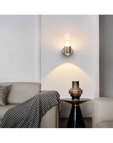 Scandinavian rotatable wall lamp light luxury living room sofa background wall staircase corridor modern minimalist bedroom bedside wall lamps
