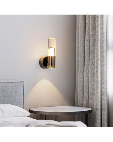Scandinavian rotatable wall lamp light luxury living room sofa background wall staircase corridor modern minimalist bedroom bedside wall lamps