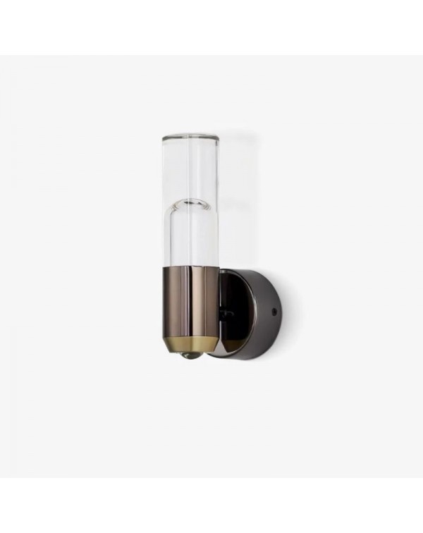 Scandinavian rotatable wall lamp light luxury livi...
