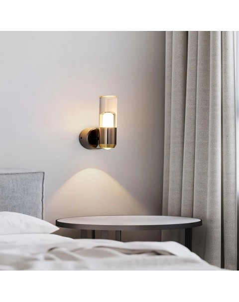 Scandinavian rotatable wall lamp light luxury living room sofa background wall staircase corridor modern minimalist bedroom bedside wall lamps