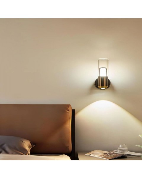 Scandinavian rotatable wall lamp light luxury living room sofa background wall staircase corridor modern minimalist bedroom bedside wall lamps