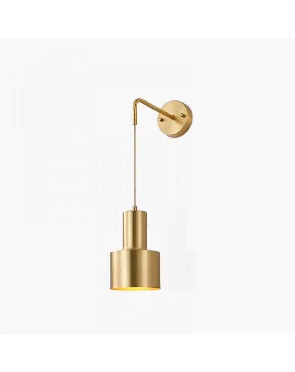 Post-modern light luxury wall lamp bedroom bedside...