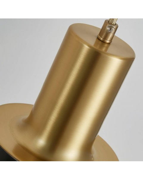 Post-modern light luxury wall lamp bedroom bedside lamp simple Scandinavian creative copper wall lamp living room hotel aisle wall light